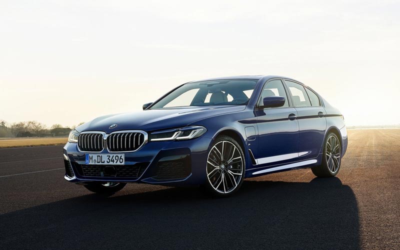  BMW 5-series  (2020-2023)