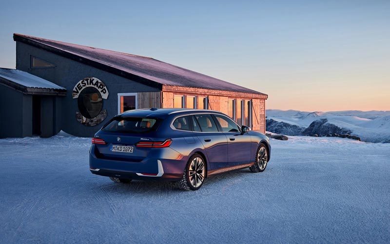  BMW 5-series Touring 