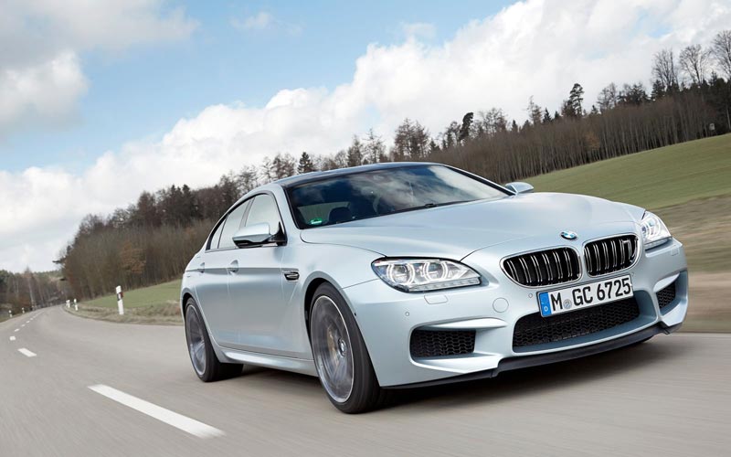  BMW M6 Gran Coupe  (2013-2015)