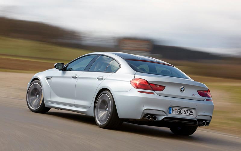  BMW M6 Gran Coupe  (2013-2015)