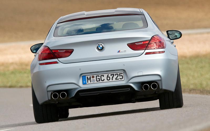  BMW M6 Gran Coupe  (2013-2015)