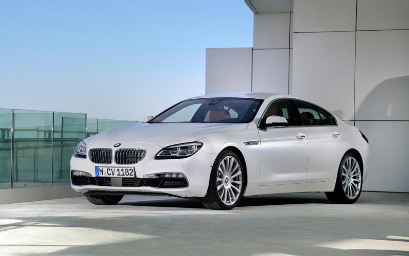  BMW 6-series Gran Coupe 