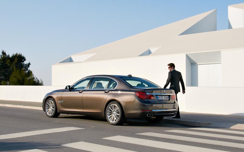  BMW 7-series L  (2012-2015)