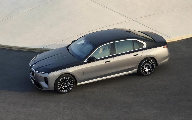 ���� BMW 7-series 