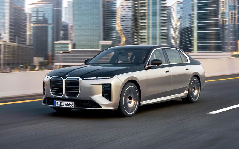 ���� BMW 7-series 
