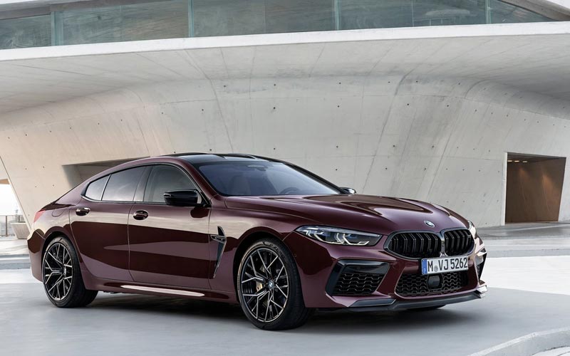  BMW M8 Gran Coupe 