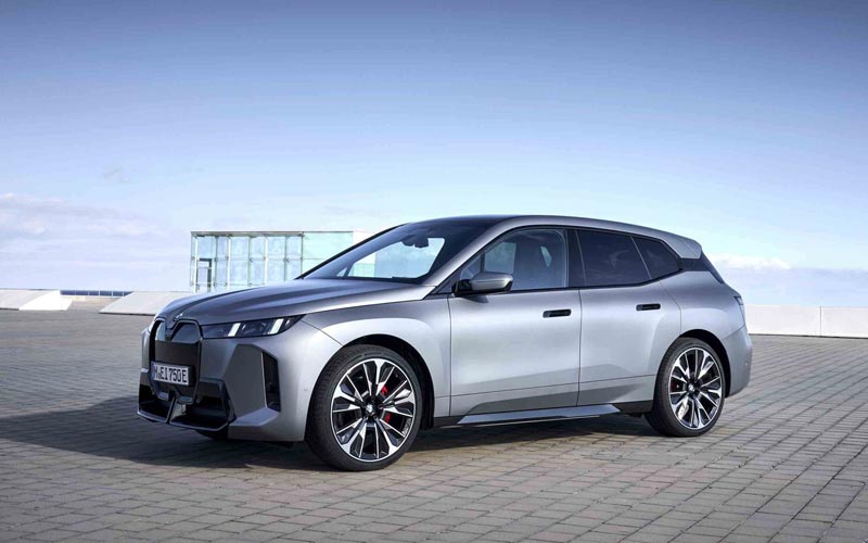  BMW iX 