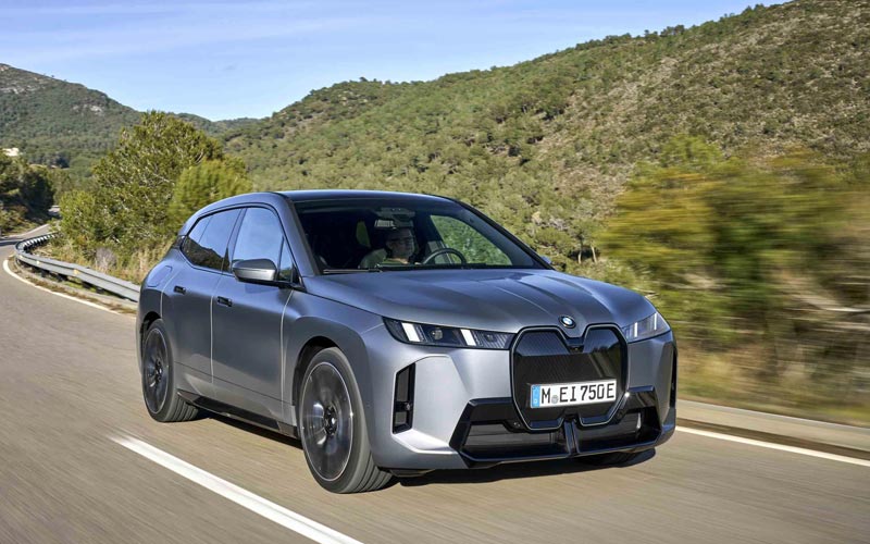  BMW iX 