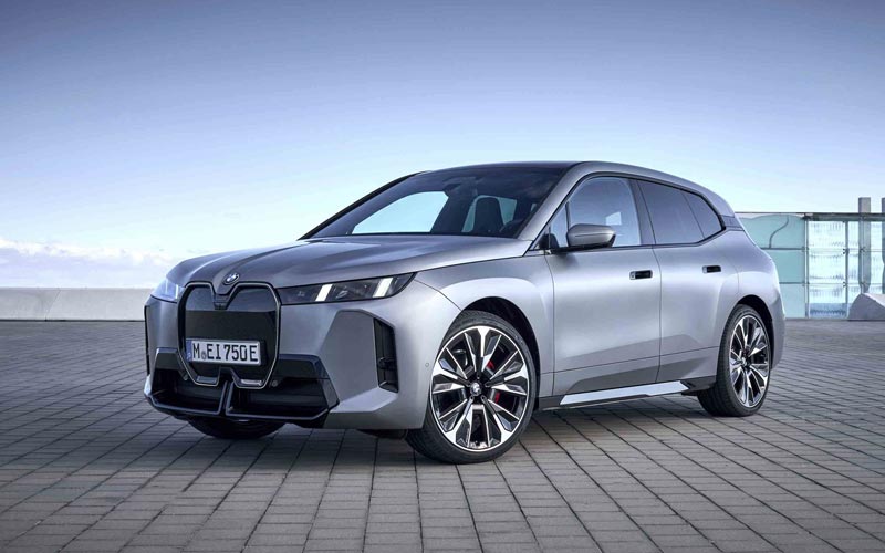  BMW iX 