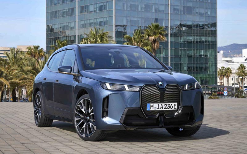  BMW iX 