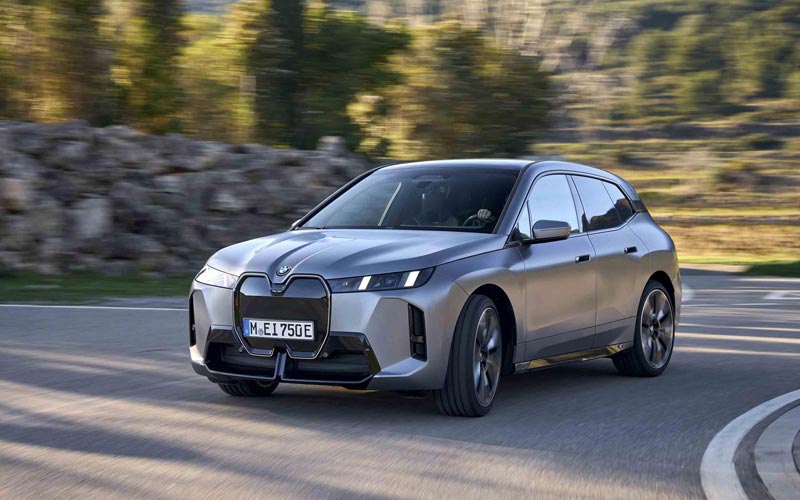  BMW iX 