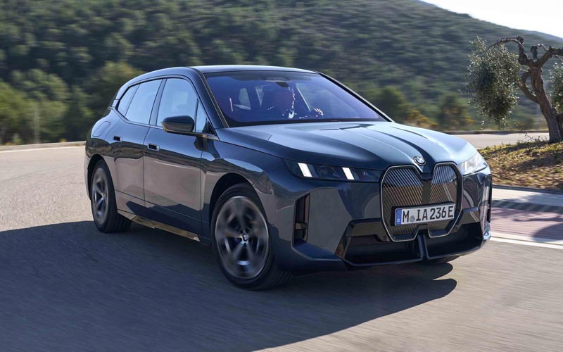  BMW iX 