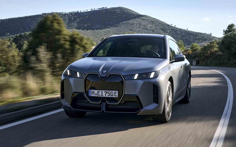  BMW iX 