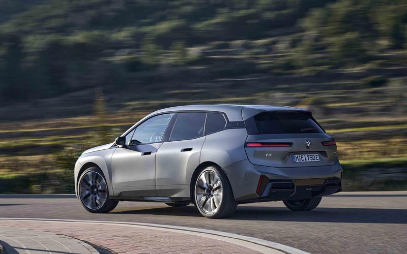  BMW iX 