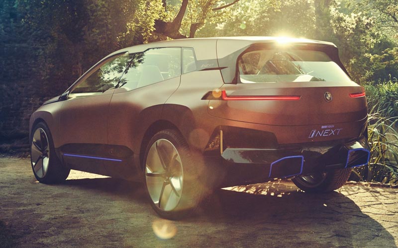  BMW Vision iNext 