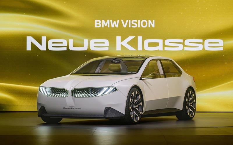  BMW Vision Neue Klasse 