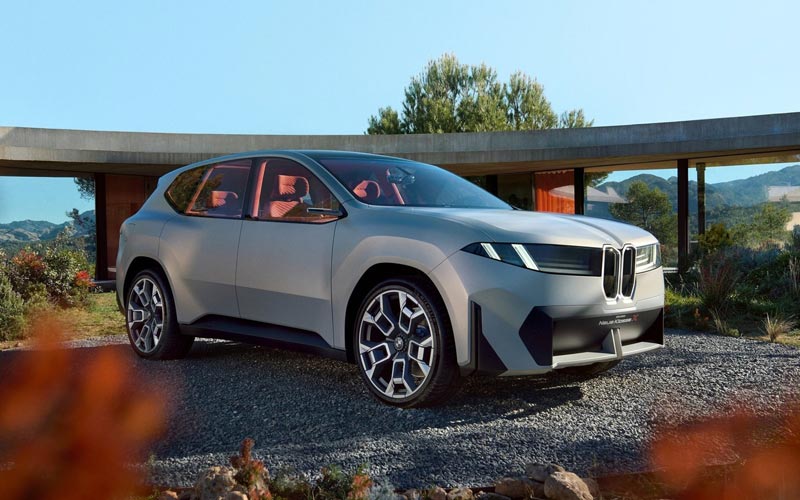  BMW Vision Neue Klasse X 