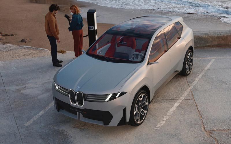  BMW Vision Neue Klasse X 