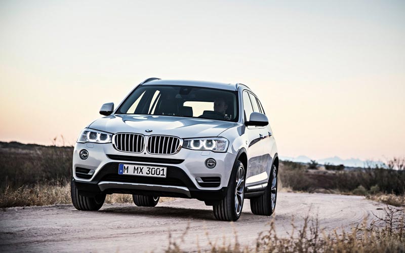  BMW X3  (2014-2017)