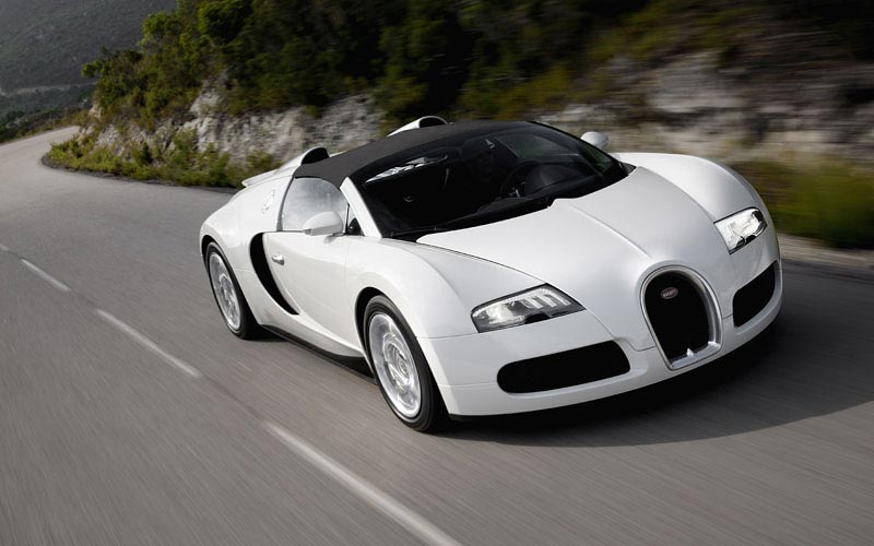  Bugatti Veyron 16.4 Grand Sport 