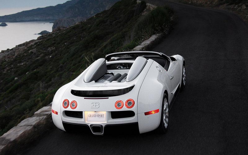  Bugatti Veyron 16.4 Grand Sport 