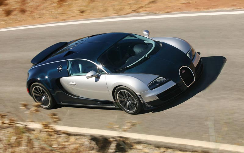 Фото Bugatti Veyron 16.4 Super Sport 