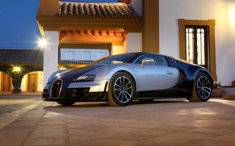 Фото Bugatti Veyron 16.4 Super Sport 