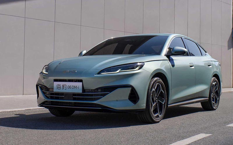 ���� BYD Seal 06 DM 