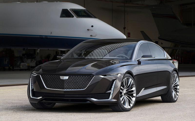  Cadillac Escala Concept 
