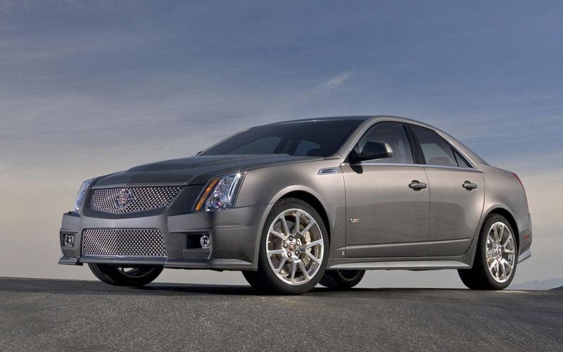 Cadillac CTS-V  (2008-2012)