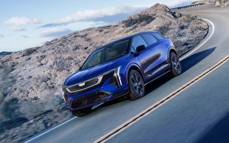  Cadillac Optiq-V 