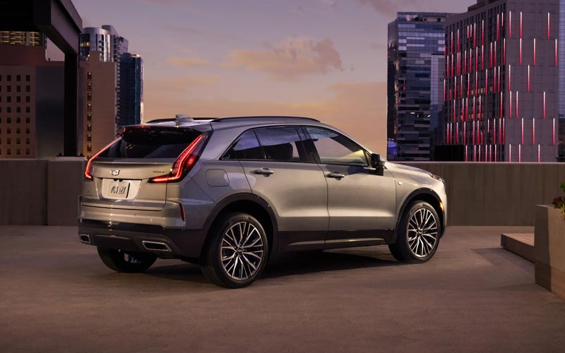  Cadillac XT4 