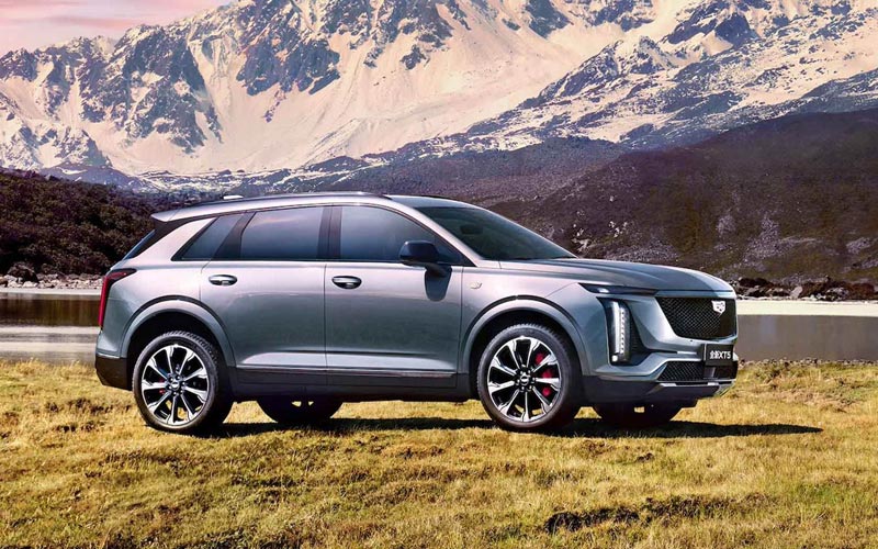  Cadillac XT5 2024 