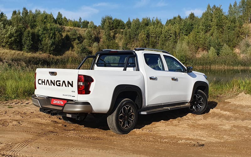 ���� Changan Hunter Plus 