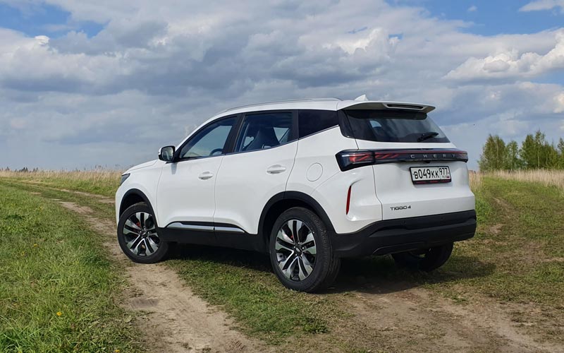  Chery Tiggo 4 