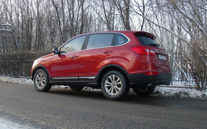  Chery Tiggo 5  (2014-2016)