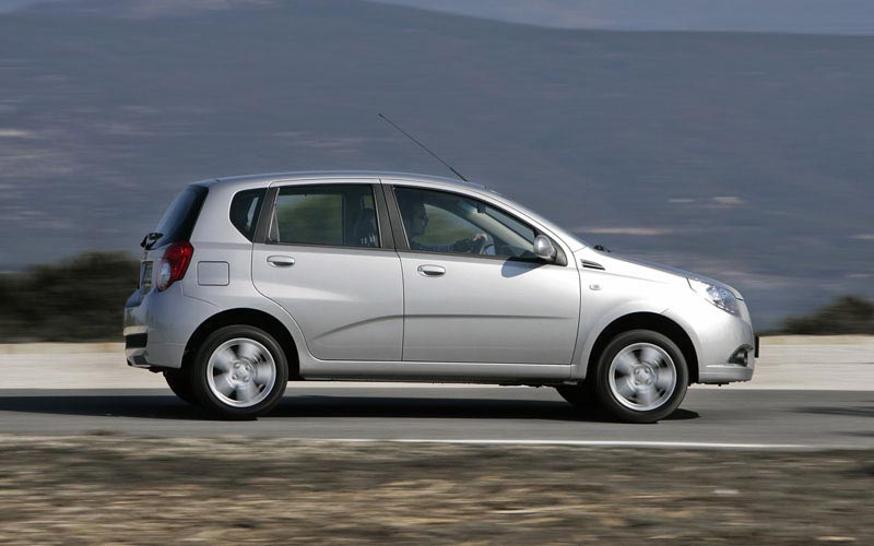  Chevrolet Aveo  (2008-2011)