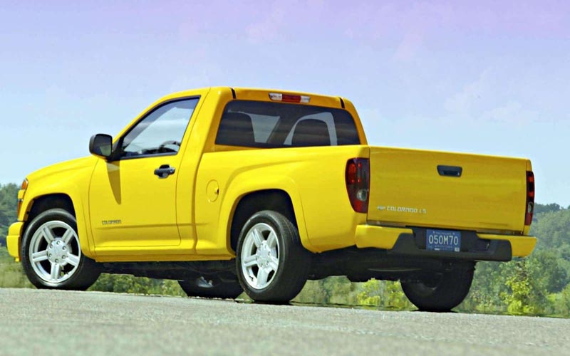  Chevrolet Colorado Regular Cab  (2006-2011)