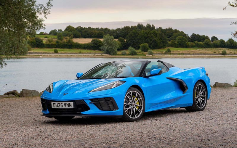 ���� Chevrolet Corvette Convertible 