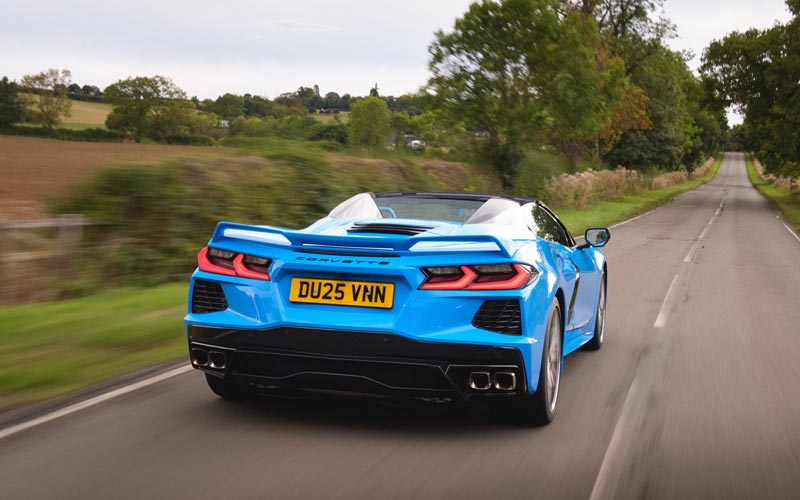 ���� Chevrolet Corvette Convertible 