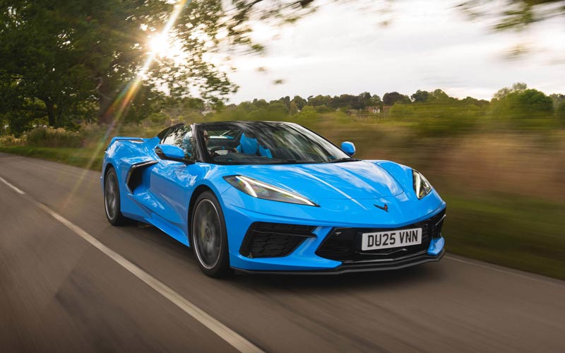 ���� Chevrolet Corvette Convertible 