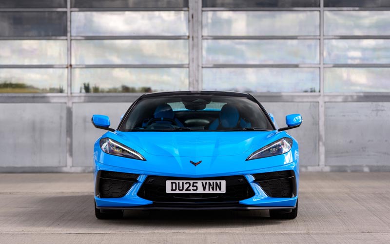 ���� Chevrolet Corvette Convertible 