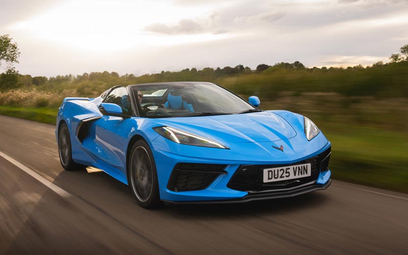 ���� Chevrolet Corvette Convertible 