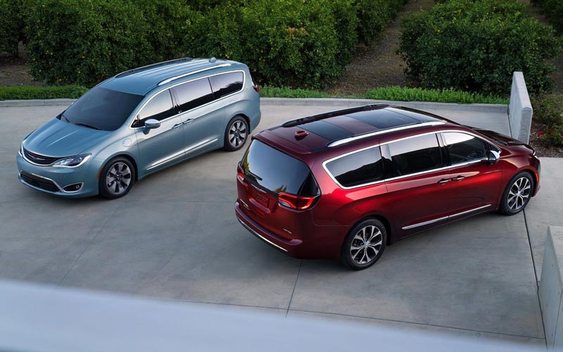  Chrysler Pacifica  (2016-2020)