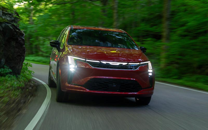 ���� Chrysler Pacifica 