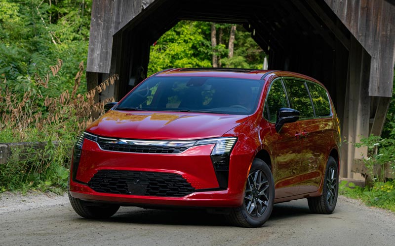 ���� Chrysler Pacifica 