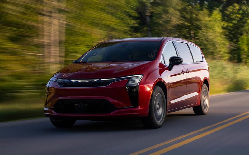 ���� Chrysler Pacifica 