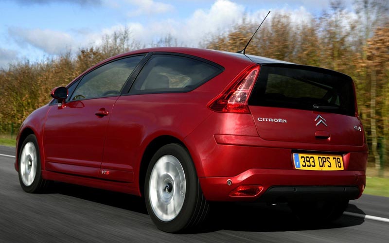 ���� Citroen C4 VTS 