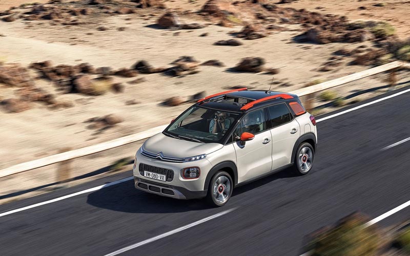  Citroen C3 Aircross  (2017-2021)