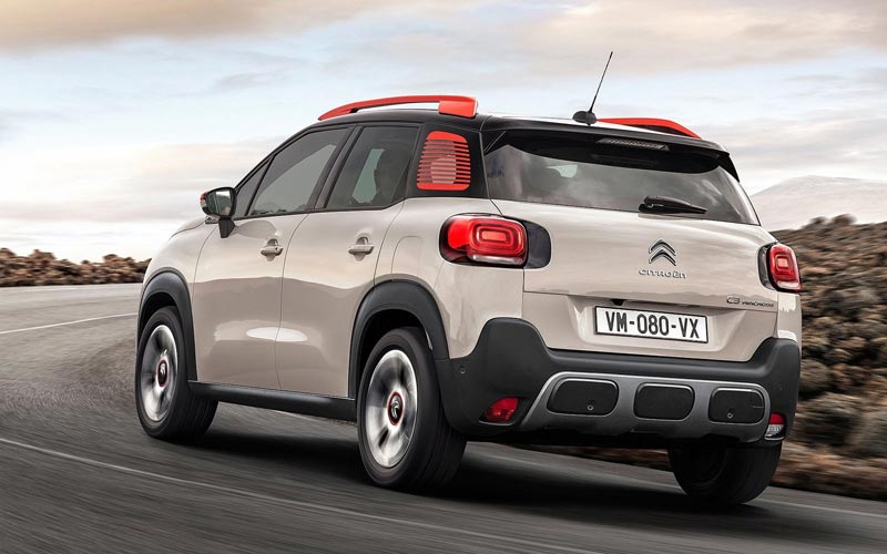  Citroen C3 Aircross  (2017-2021)